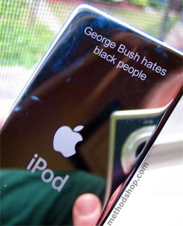 Rejected iPod Engravings
