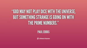 Paul Erdos Quotes