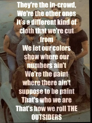 The Outsiders By Eric Church Lyrics