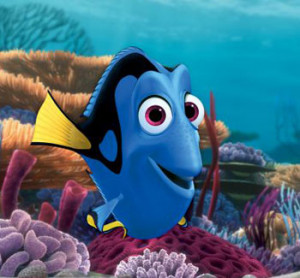 Dory Fish Just Keep Swimming Just keep swimming