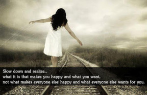 Nice quote about happiness