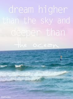 ... ocean #inspiration #dream # quote #live #love #happiness #ocean More