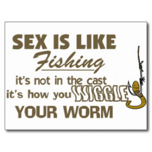 Fishing Sayings Postcards