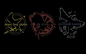 may odds the hunger games catching fire mockingjay 1680x1050 wallpaper ...