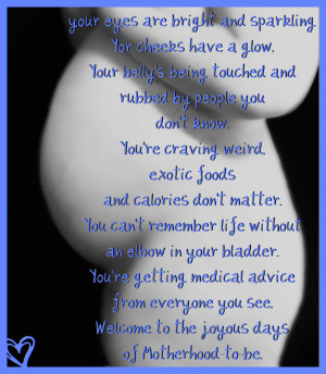 Go Back > Images For > Pregnancy Quotes Cute