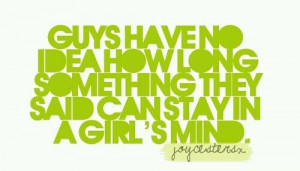 Forgiven but not forgotten