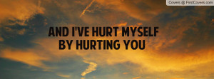 And I've Hurt Myself By Hurting You Profile Facebook Covers