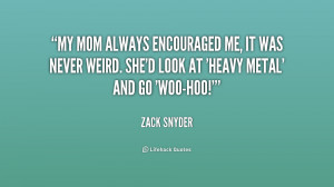 Me and My Mom Quotes