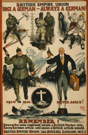 Anti World War 1 Propaganda