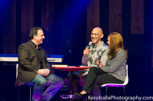 Tony and Lauren Dungy were at Victory Family Church on Sunday, April ...