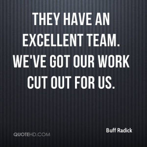 Buff Radick Quotes | QuoteHD