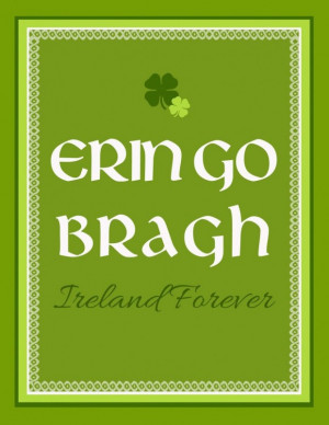 Funny quotes eringo bragh this is saint patricks day quote in green ...