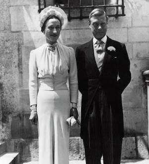 Wallis Simpson actual wedding dress