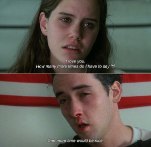 Best 10 romantic movie Say Anything quotes,Say Anything… (1989)