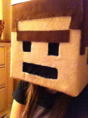 cry minecraft ChaoticMonki cryaotic mlgHwnT cry mask