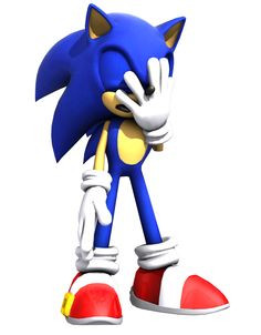sonic the hedgehog way to go knucklehead sonic adventure quote