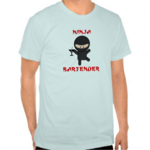 Bartender T-shirts & Shirts
