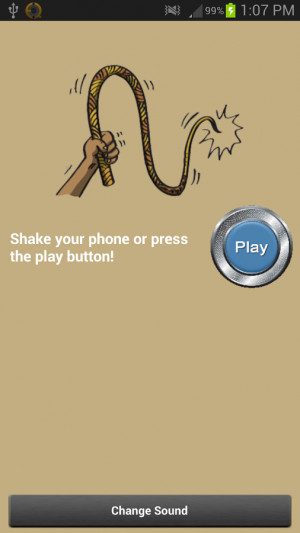 Big Bang Whip Sounds - screenshot