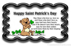 St. Patrick’s Day Graphic – Best Wishes