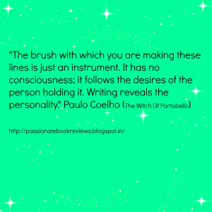... to quotes to ignore all the quotable quotes in Paulo Coelho's books