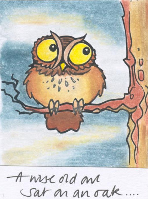 wise old owl