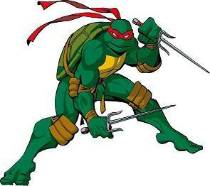 Ninja Turtles Raphael 2003