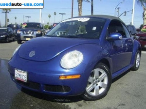 ... in USA - For Sale 2007 Volkswagen New Beetle Beetle Convertible Pkg1