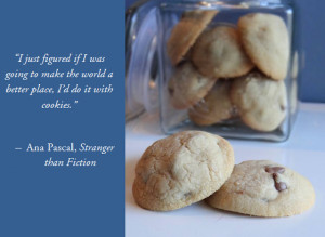 Coconut Oil Chocolate Chip Cookies