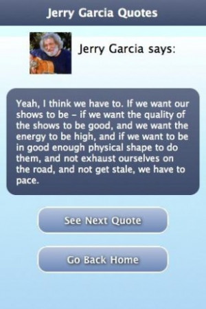 View bigger - Jerry Garcia Quotes for Android screenshot