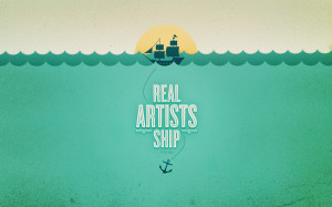 Inspiration From Steve Jobs: Real Artists Ship