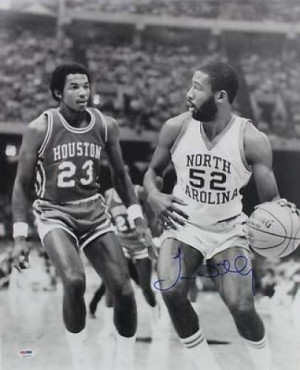 James Worthy North Carolina