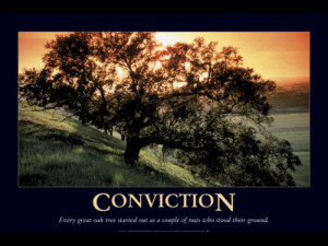 Conviction Quotes