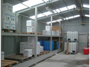 Warehouse Storage Interior
