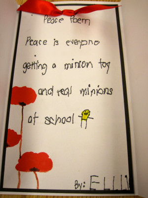 Peace Poem