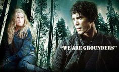 ... should be cw s the 100 bellarke we are grounders the 100 cw quotes