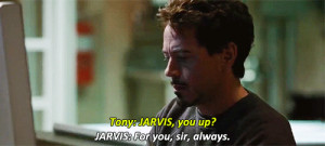 ... Jarvis has become much more human since Iron Man 1. He actually