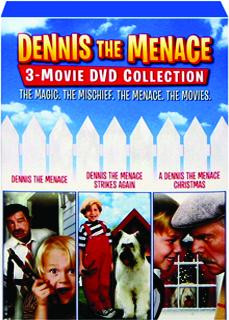 dennis the menace 3 movie dvd collection dennis the menace strikes ...