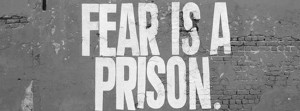 Click to get this Fear is Prison Facebook Cover