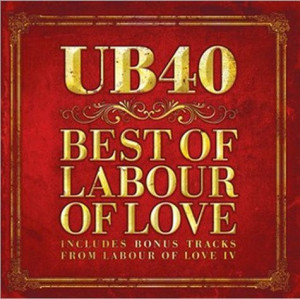 UB40 Best Of Labour Of Love JAP CD ALBUM VJCP-68898