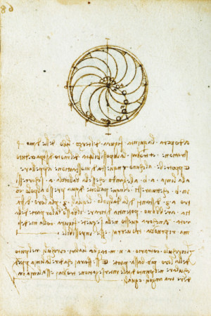 discoveringdavinci:A page from Leonardo’s notebooks. Forster Codex ...