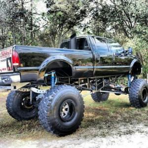 Very nice lifted truck #diesels #trucks #black #lifted #dodge #ford # ...