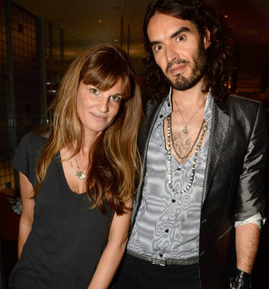 Russell Brand And Jemima Khan