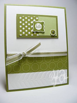 Hello Pretty Petites by Yvette - Cards and Paper Crafts at ...