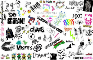 If you need Scene Kid background for TWITTER:
