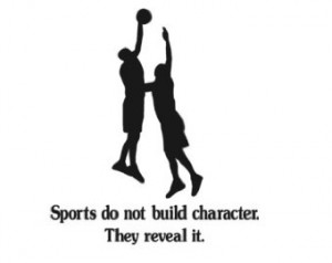 Popular items for sports quote