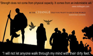 Rishika Jain's Inspirations: Gandhi Jayanti – A tribute to ‘Father ...