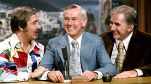 ... player, Doc Severinsen, host, Johnny Carson, and announcer, Ed McMahon