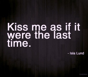 Quote Kiss