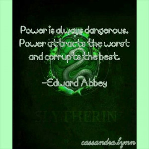Harry Potter House Quotes: Slytherin