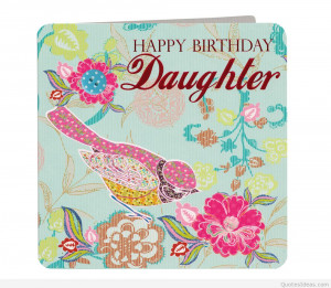 Love happy birthday daughter message